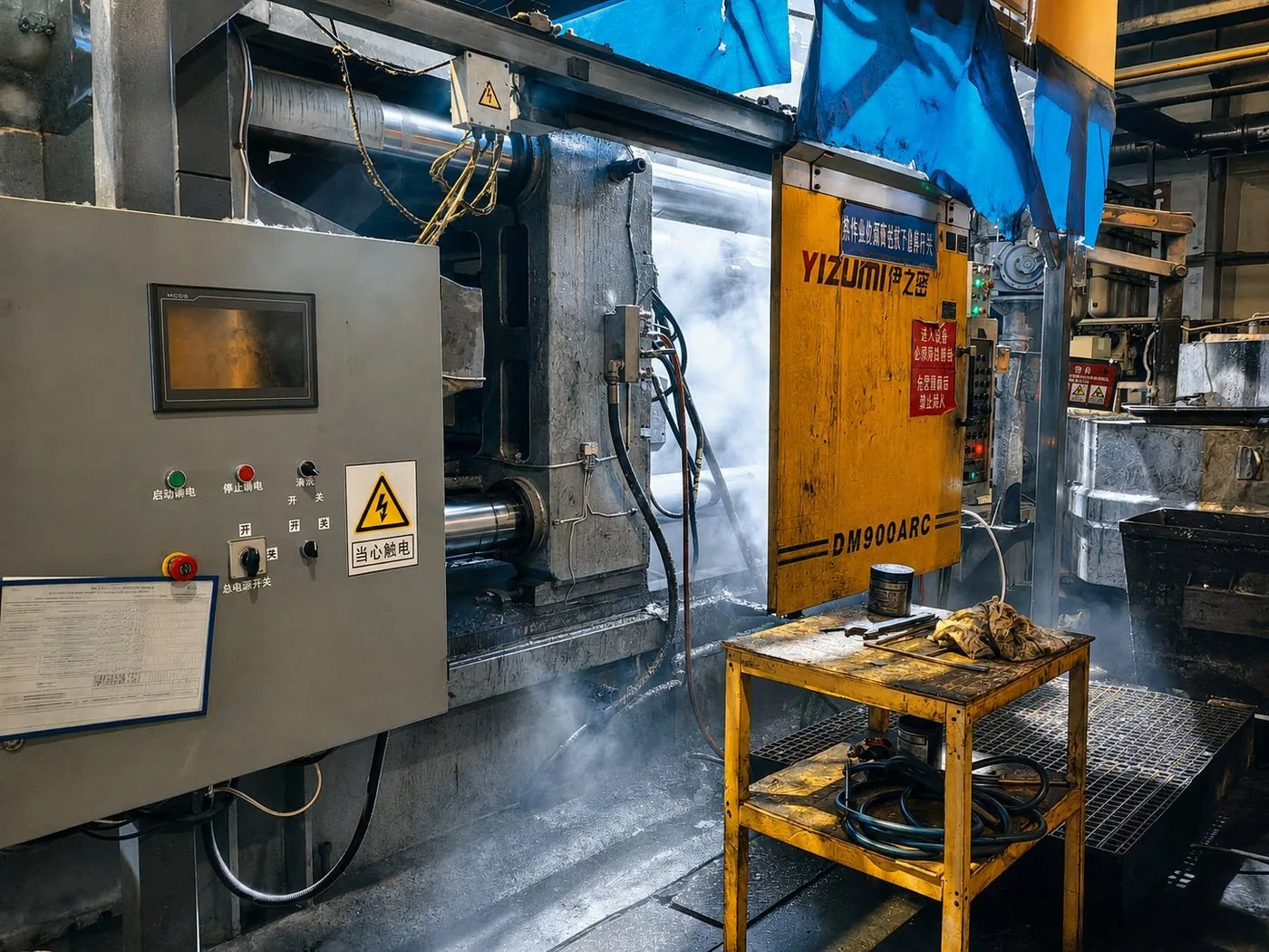 Druckguss — Magnesium-Druckgussanlage im Werk Shandong